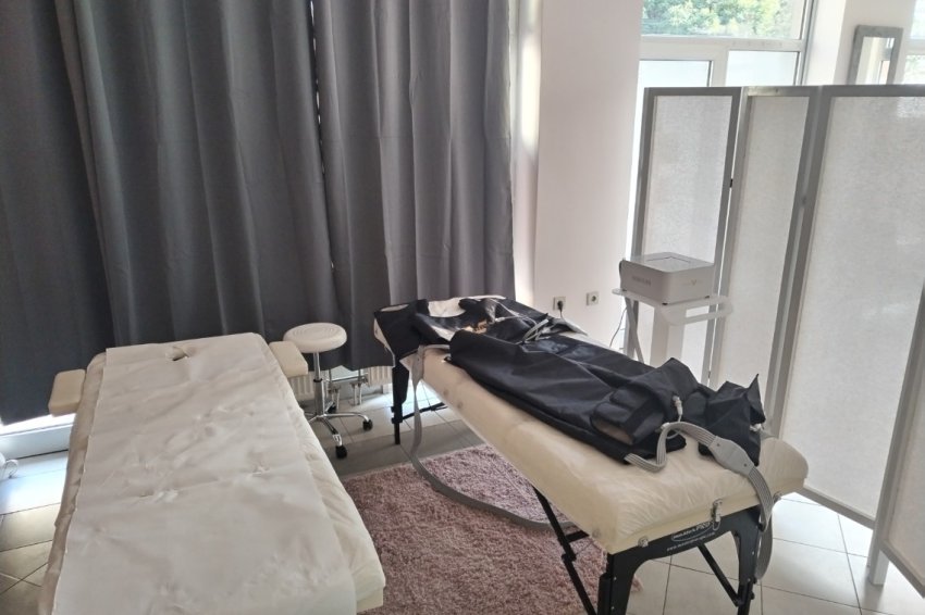 Soba sa presoterapijom